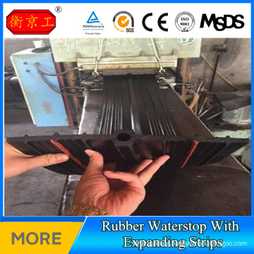 EPDM/Neoprene Wetproof Rubber Water Stop Belt Swellable waterstop band factory china jingtong